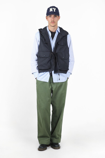 Field vest ventile twill Dk navy