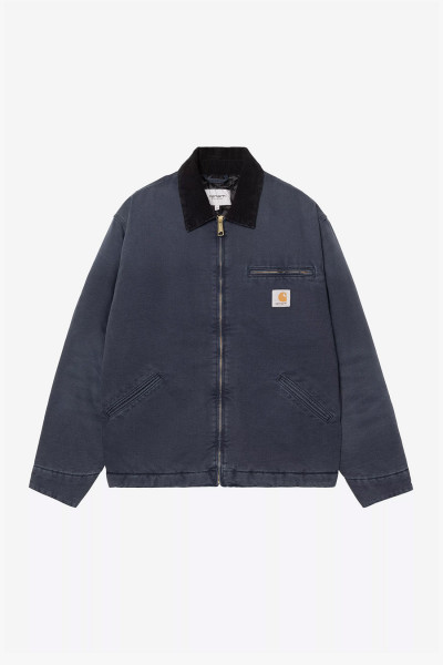 Carhartt wip Og detroit jacket Dark navy/black - GRADUATE STORE