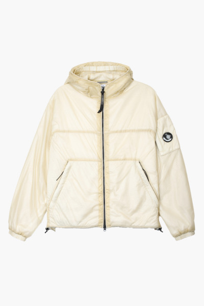 Cp company Nada shell jacket Pistachio shell - GRADUATE STORE