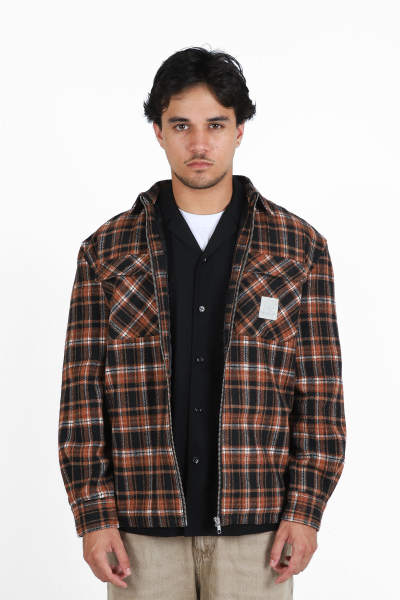 Woods shirt jacket Sunset