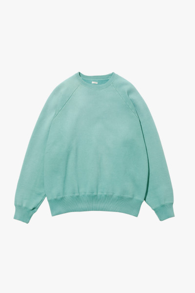 A.presse Vintage sweatshirt Green - GRADUATE STORE