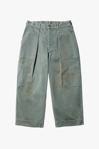 Vintage usaf hemmed bottoms...