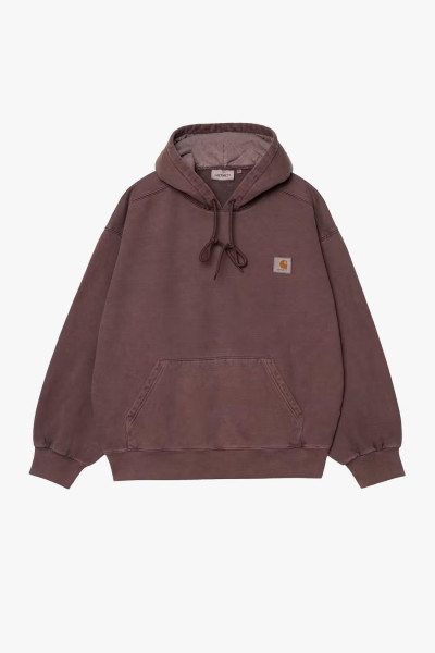 Hooded vista sweat Palisander