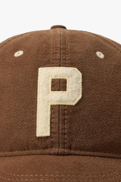 Polo ralph lauren Auth bball cap chamois Brown - GRADUATE STORE