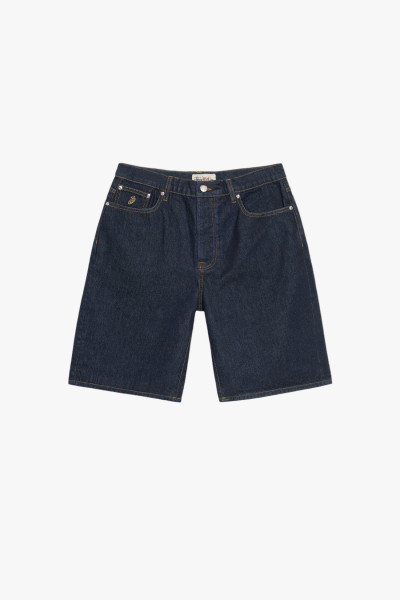 Stussy Big ol shorts denim Rinsed indigo - GRADUATE STORE
