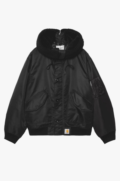 Carhartt wip Hd oltera bomber Black - GRADUATE STORE