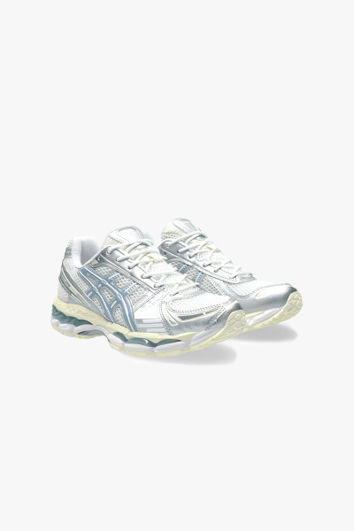 Asics Gel-kayano 12.1 White/ dolphin grey - GRADUATE STORE