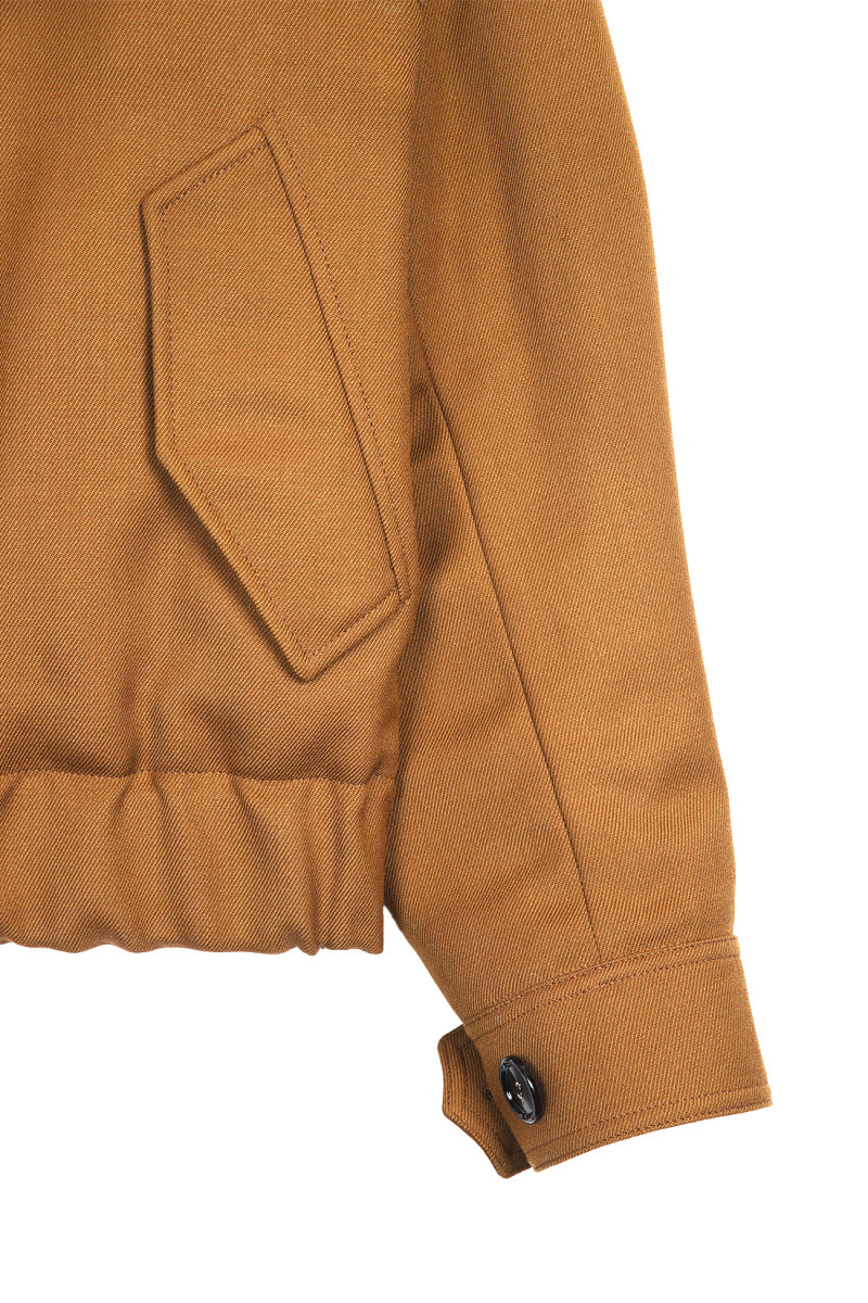 Blouson harrington Noisette