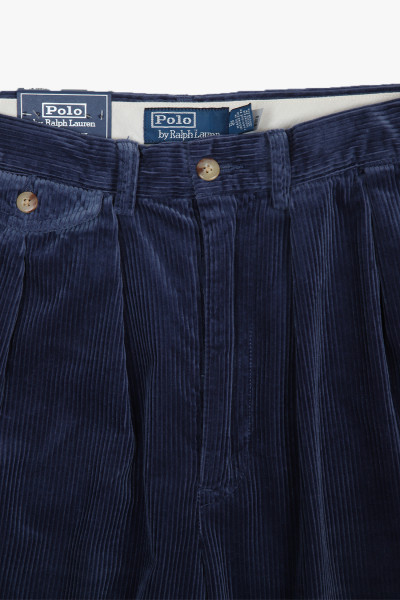 Polo ralph lauren Whitman rlxd fit cord pant Navy - GRADUATE STORE