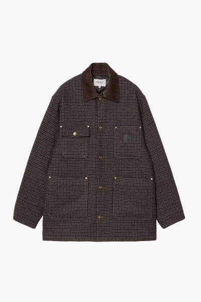 Carhartt wip Lowis chore coat Lowis houndstooth - GRADUATE STORE