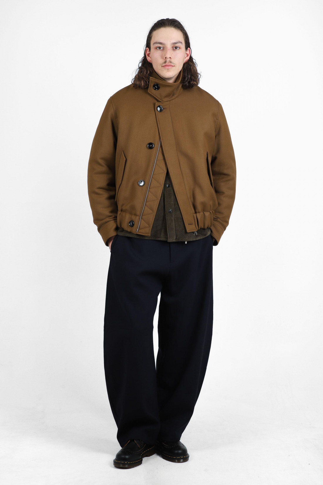 Blouson harrington Noisette