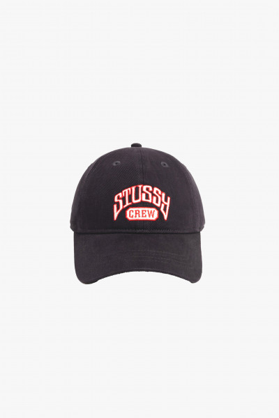 Stussy Lp crew strapback Navy - GRADUATE STORE