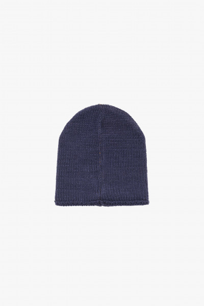 Stussy Skullcap knit burly s Navy - GRADUATE STORE