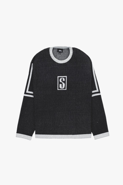 Stussy Stussy alpine sweater Black - GRADUATE STORE