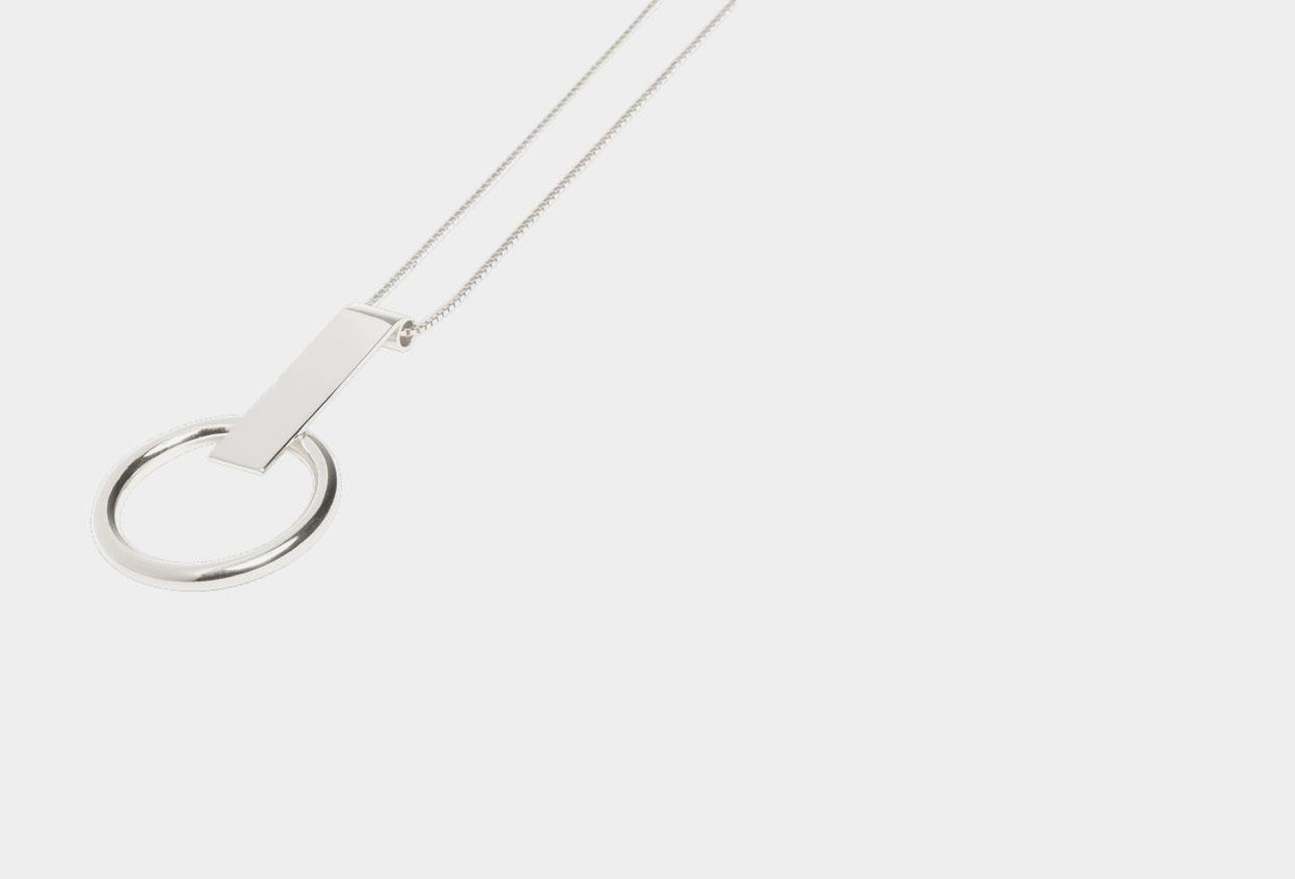  / Necklace trail Silver