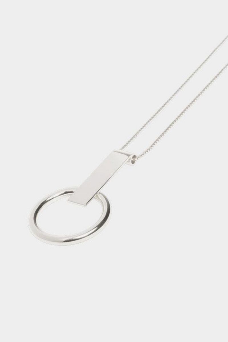 Necklace trail Silver