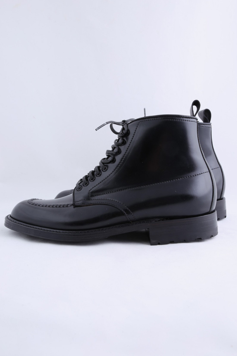 40509hc indy boots cordovan Black