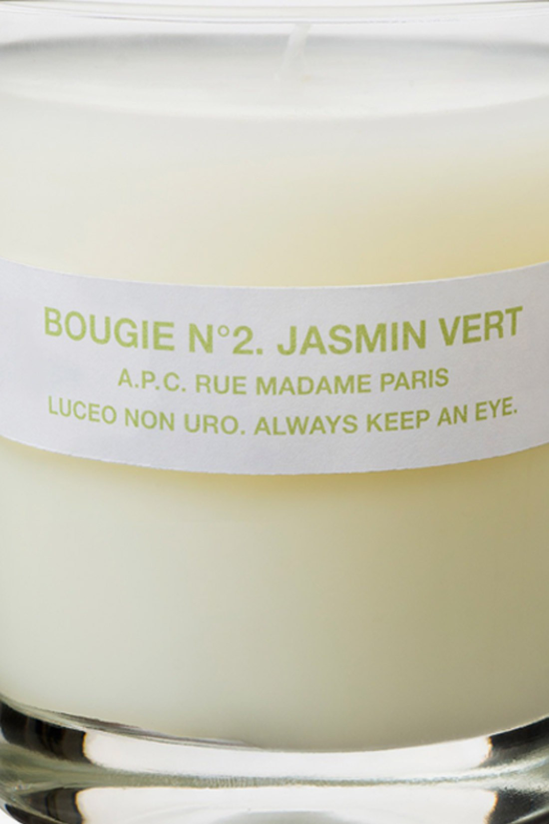 A.P.C. / Bougie parfumée Jasmin