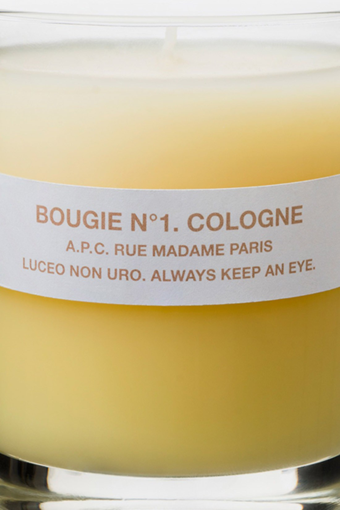 A.P.C. / Bougie parfumée Cologne