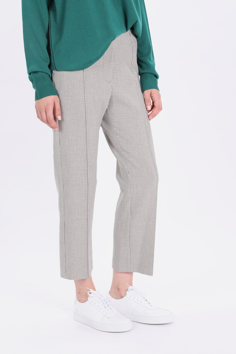 S52ka0167 formal trouser Micro check