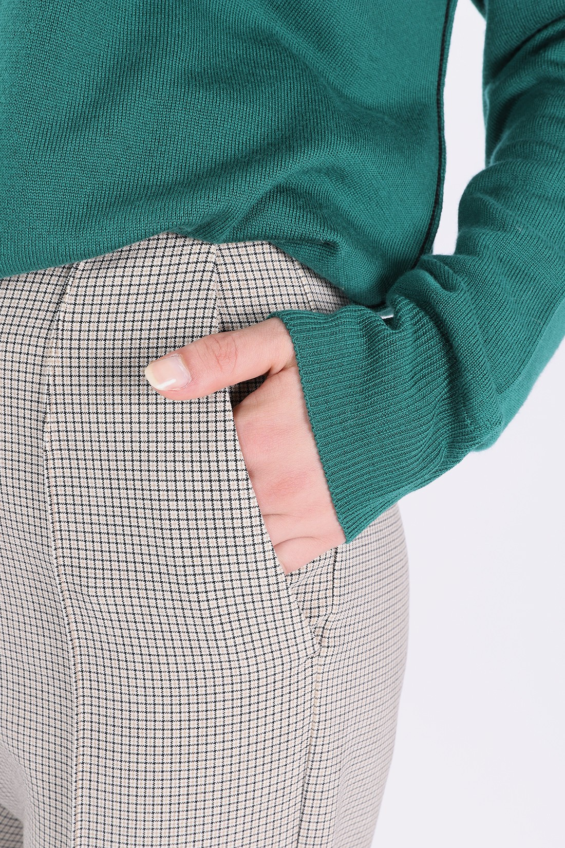  / S52ka0167 formal trouser Micro check