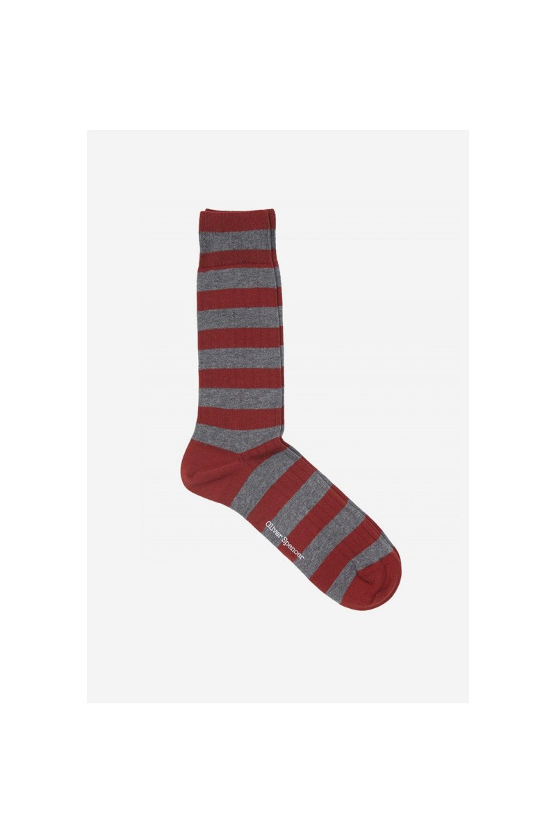 Miller socks Red grey