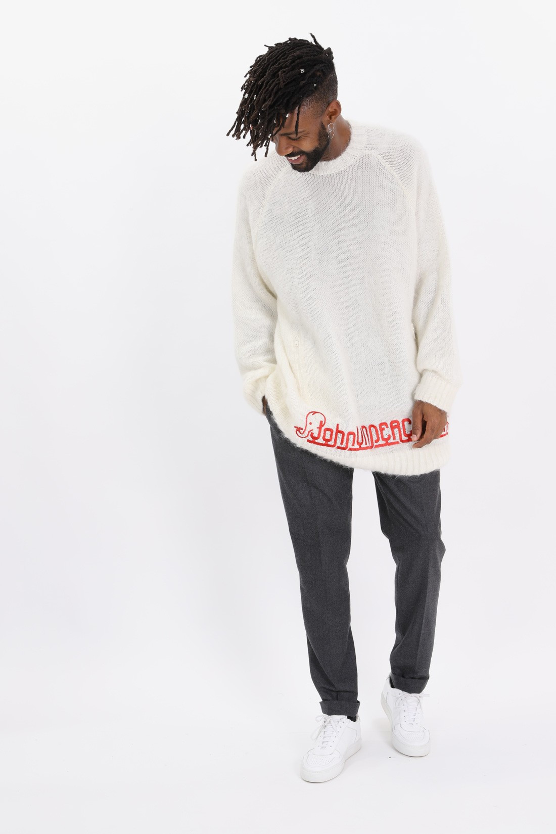 Knit Off white