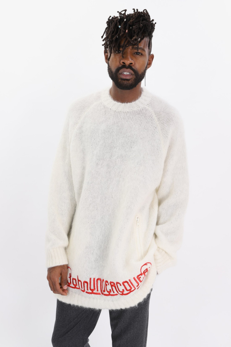 Knit Off white