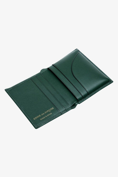 Cdg classic leather sa0641 Bottle green