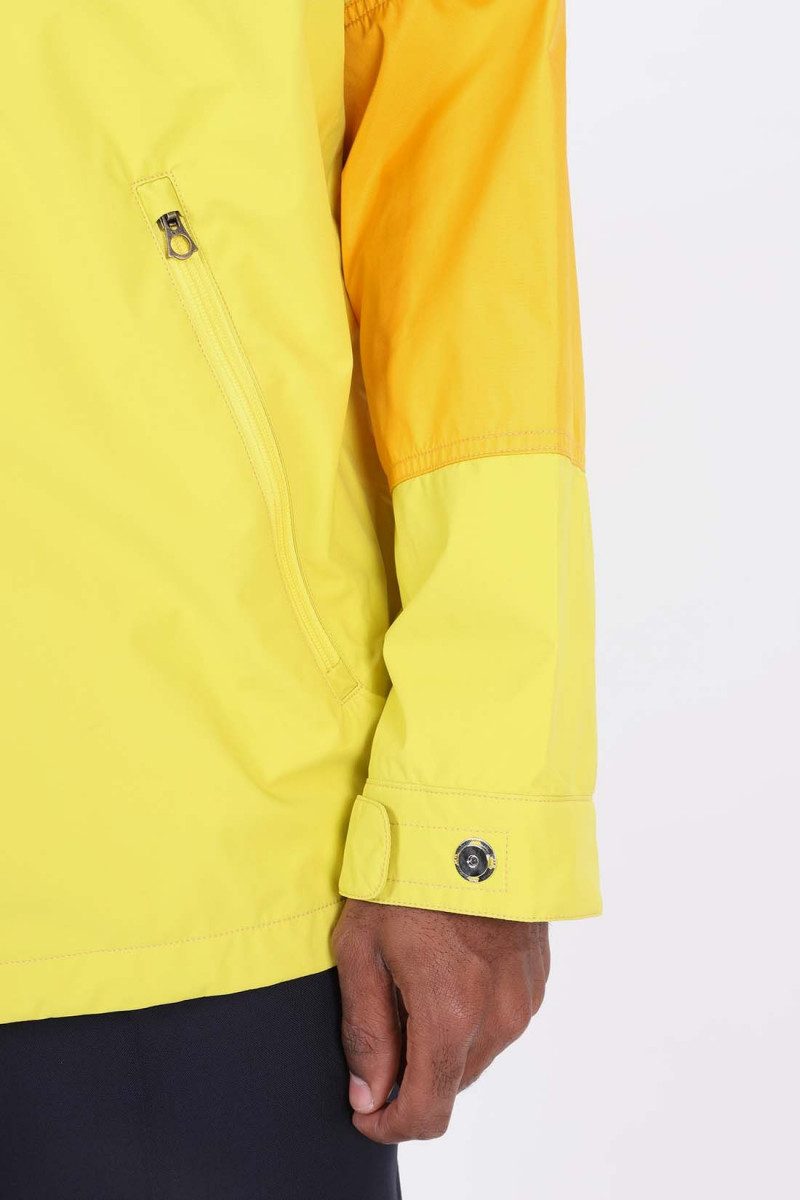 Wcj903 eye popover jacket Yellow
