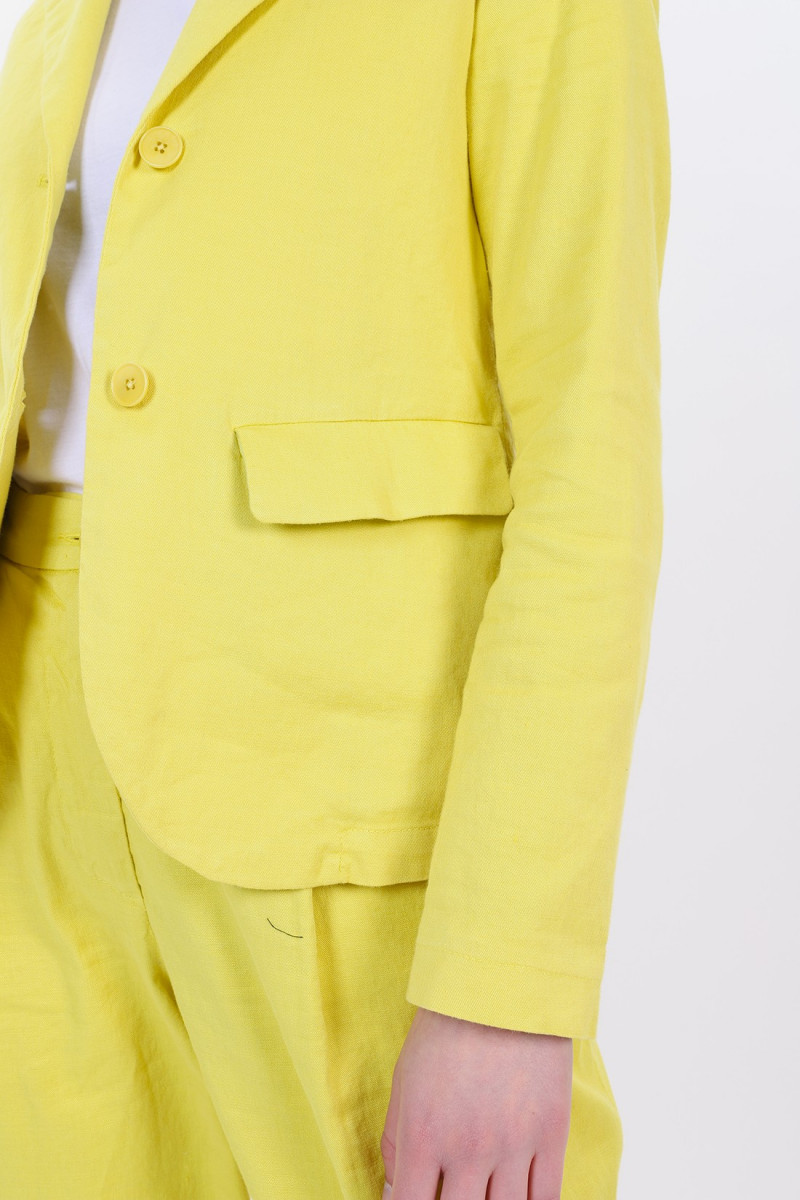 Jacket flora rubio Limone
