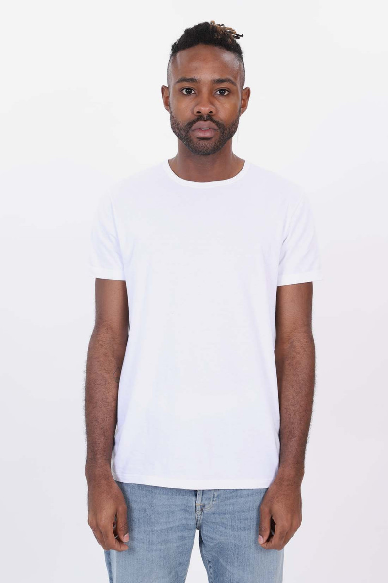 Double pack ss tee White