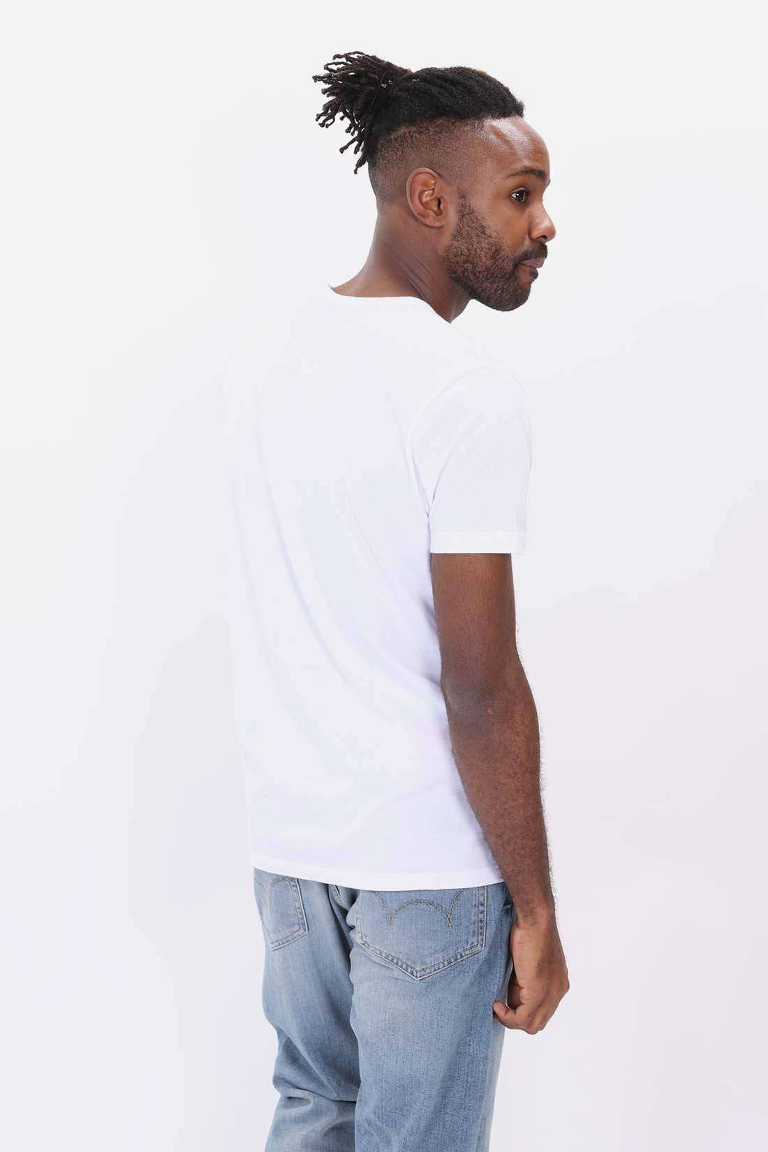 EDWIN / Double pack ss tee White