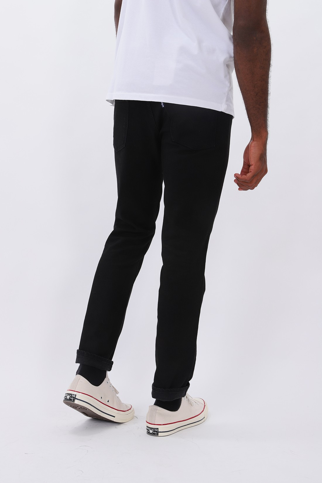 levis 511 black selvedge