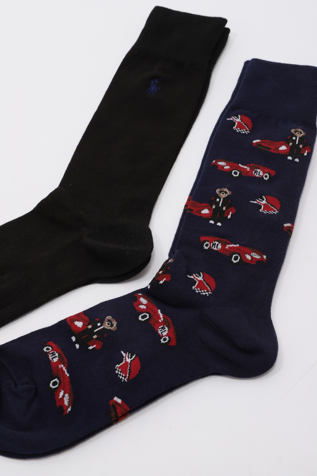 ralph lauren teddy bear socks