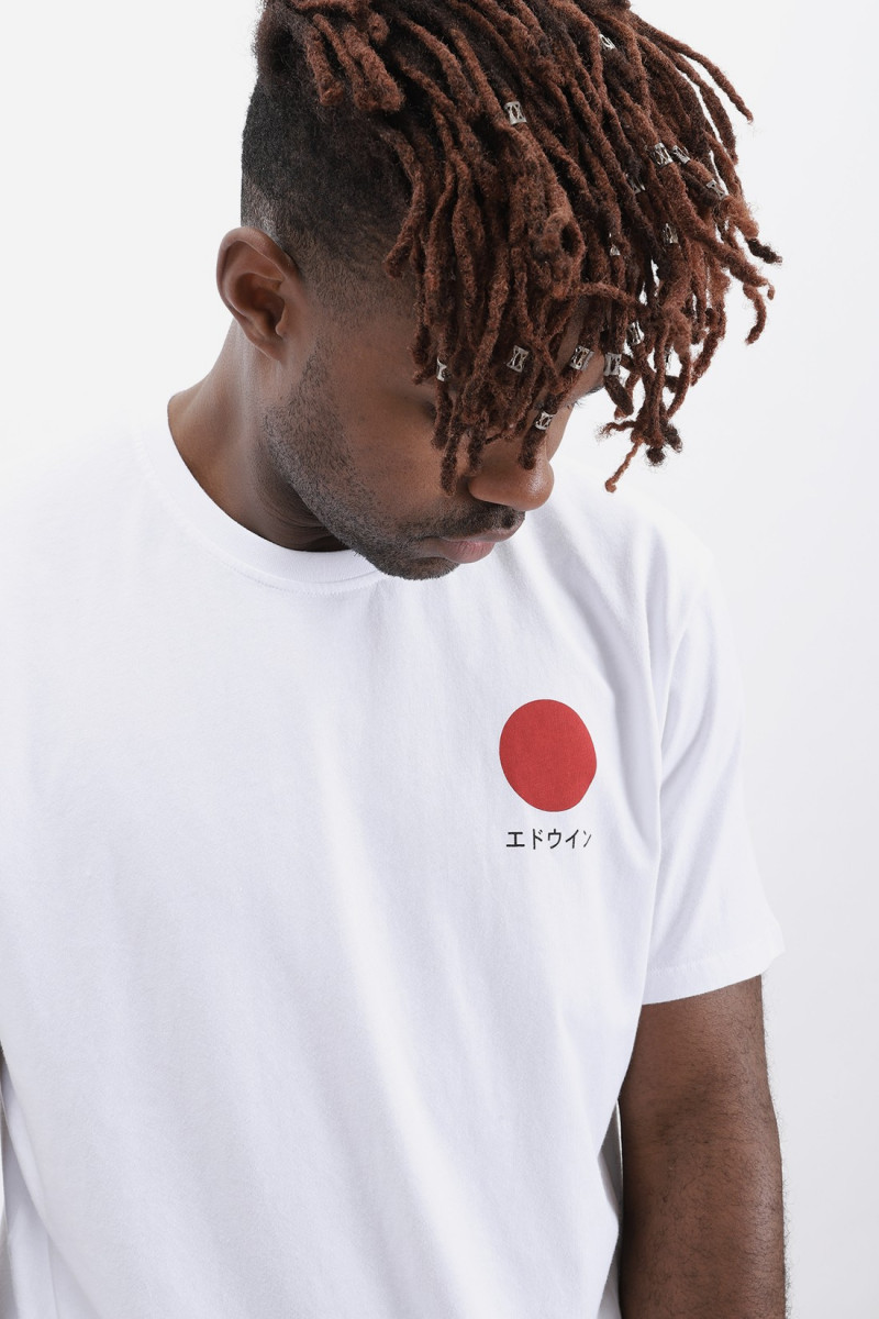 edwin japanese sun tshirt