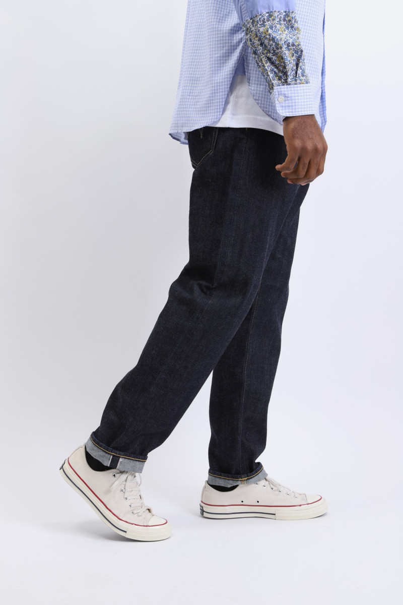 Ed-45 red listed selvedge Blue rinsed