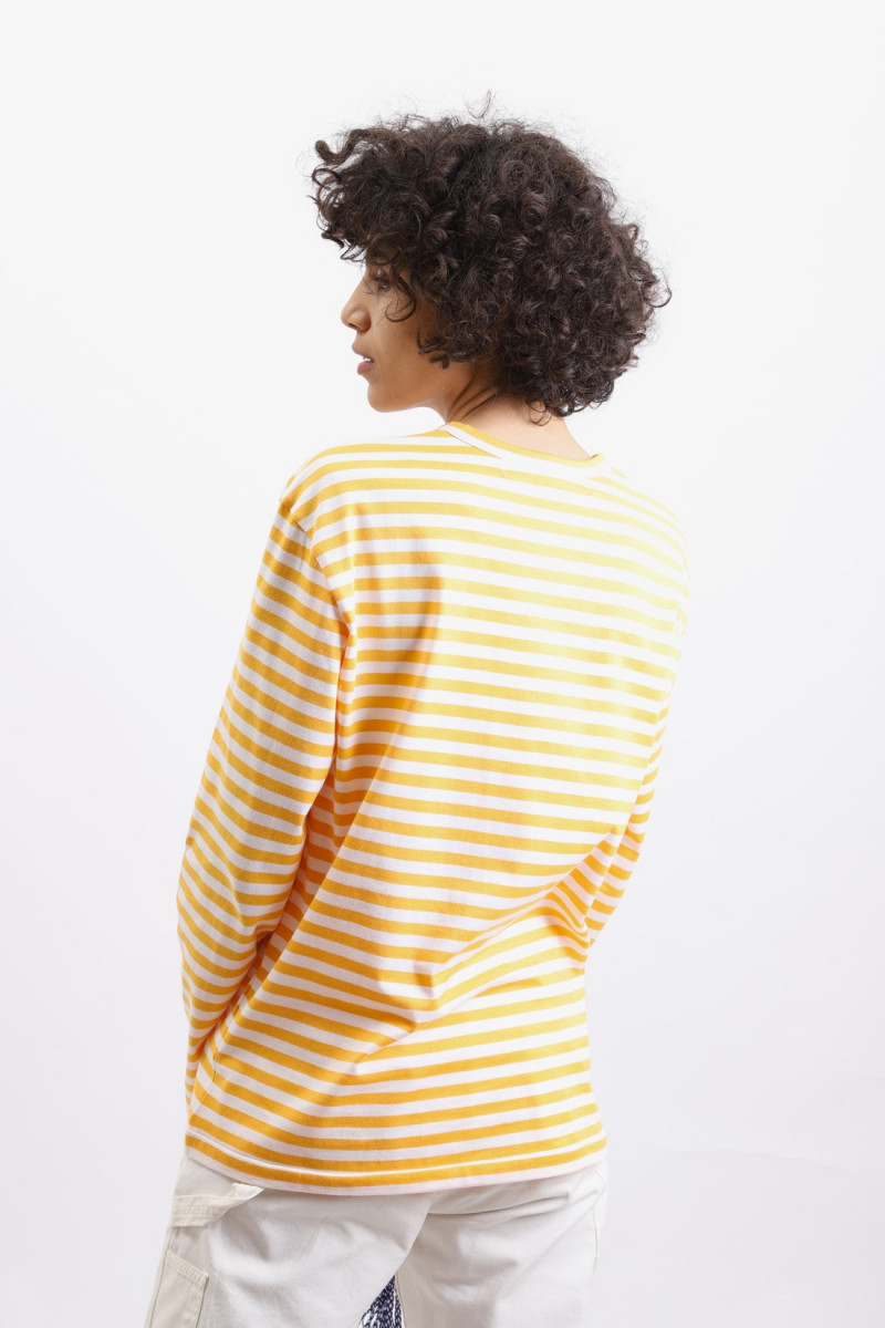 Play striped t-shirt Yellow
