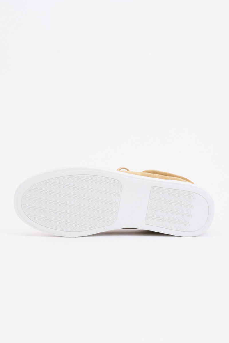 Zsp4 suede outsole white Biscuit sherling