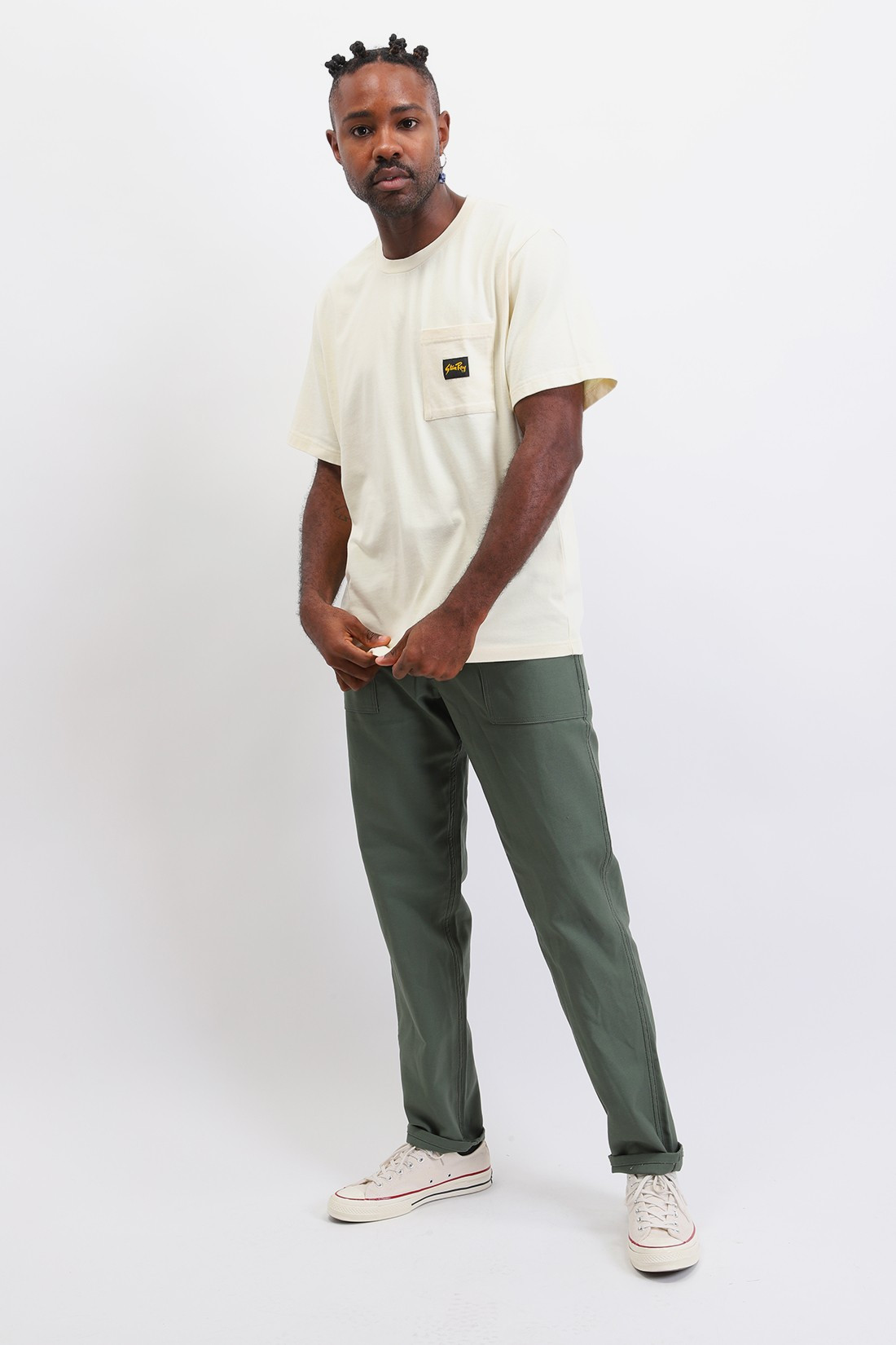 STAN RAY / Taper fatigue pant Olive