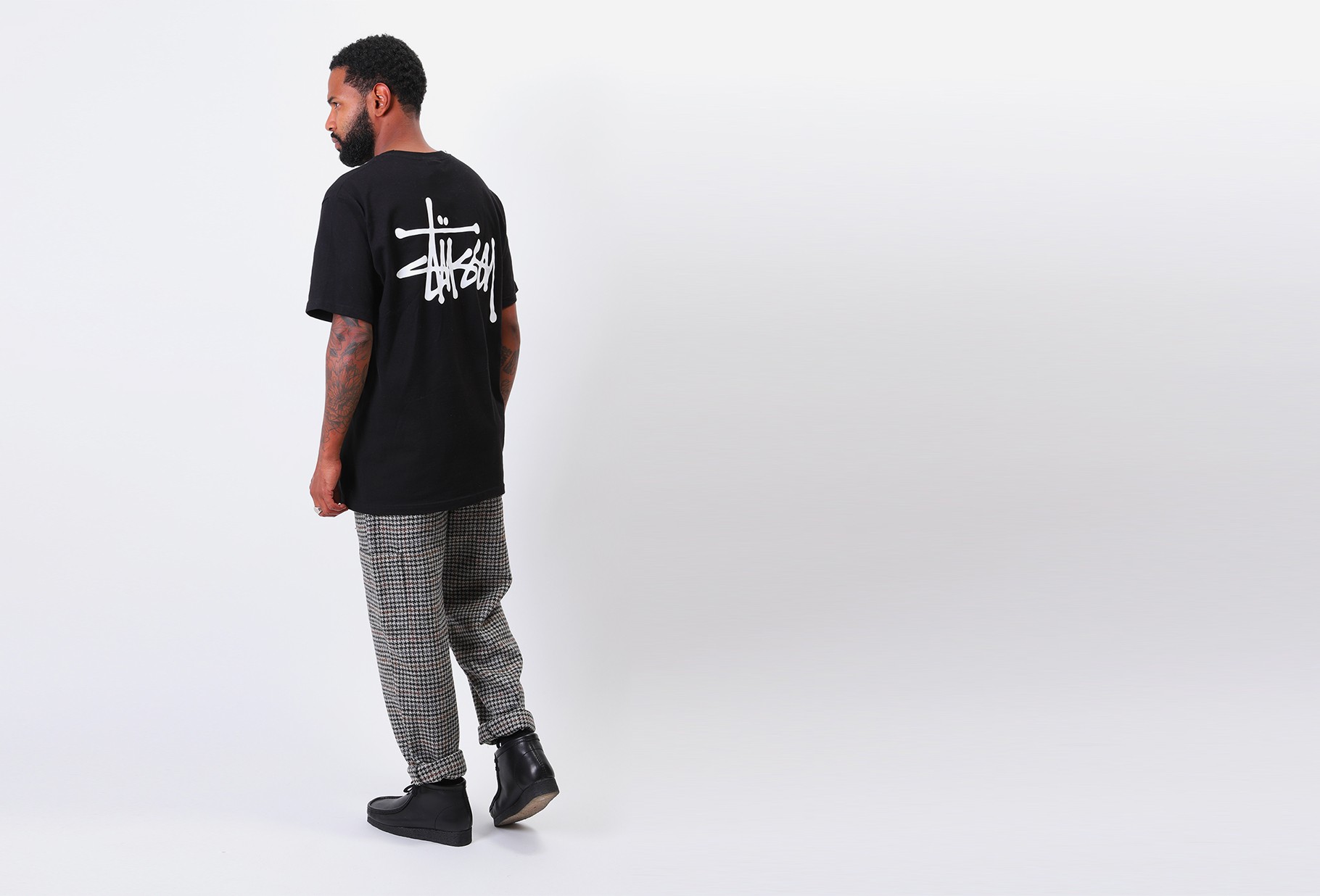 stussy basic shirt