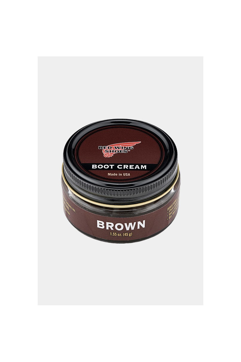 Boot cream brown