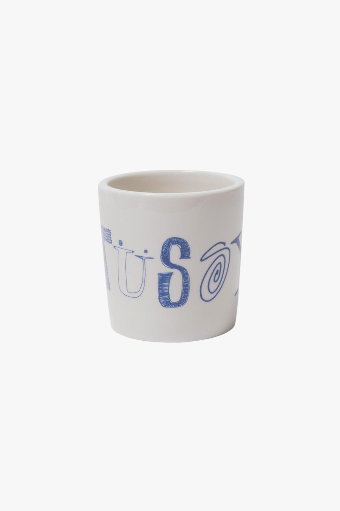 STUSSY / Ransom mug White