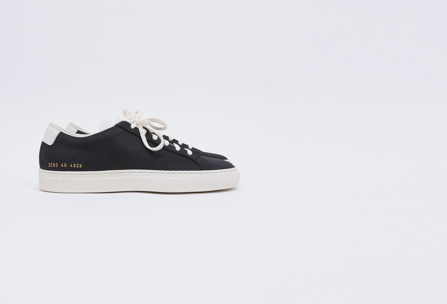 COMMON PROJECTS / Achilles low nubuck 2293 Navy