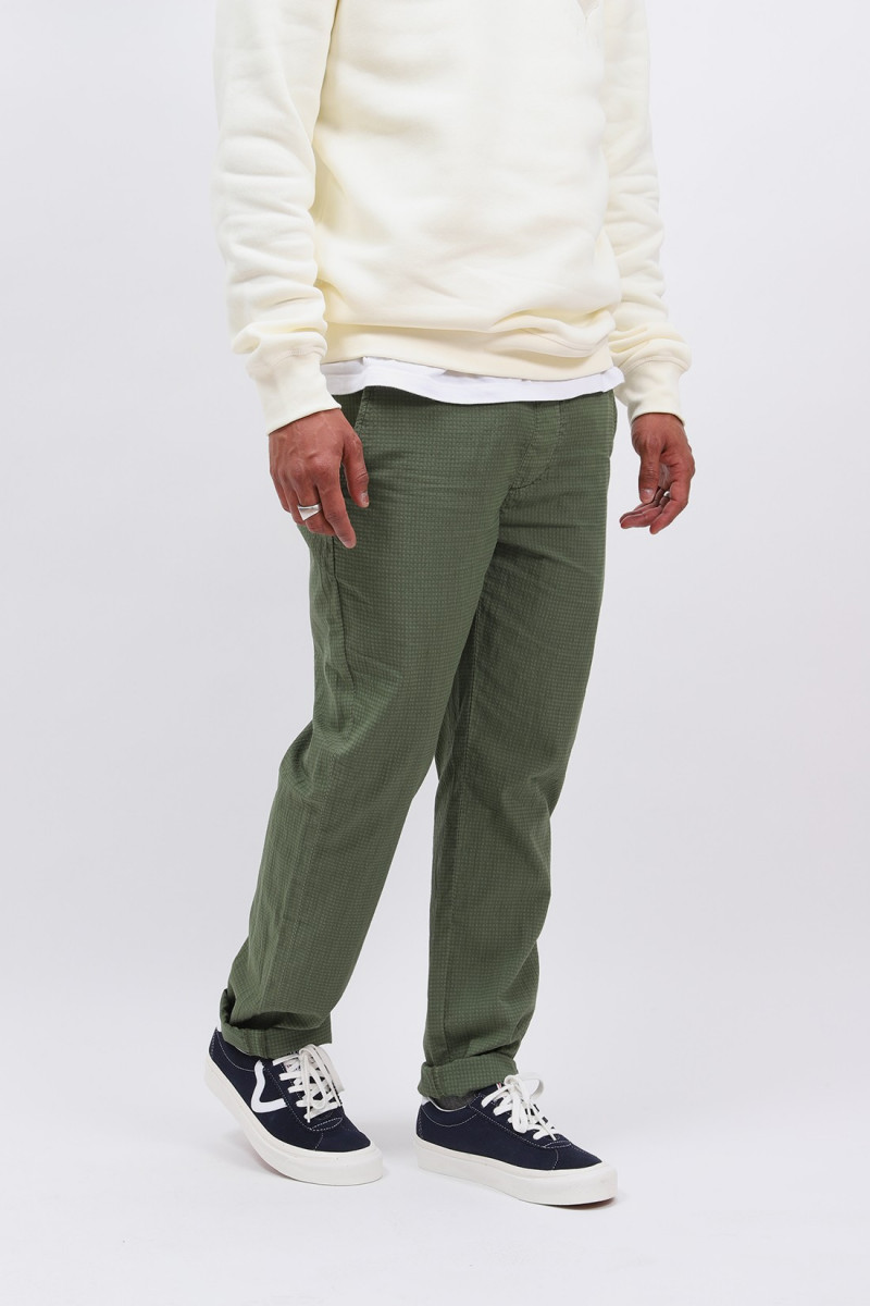 army green pant