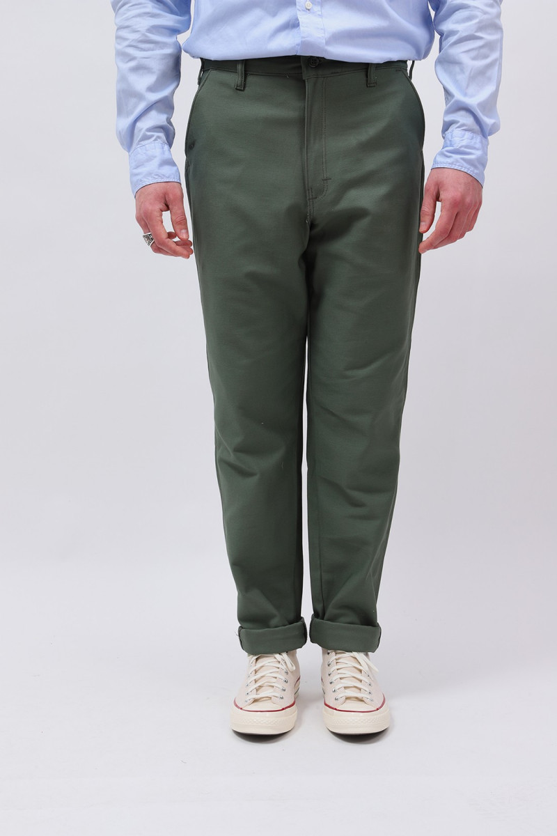 Stan ray Easy chino Olive sateen - GRADUATE STORE