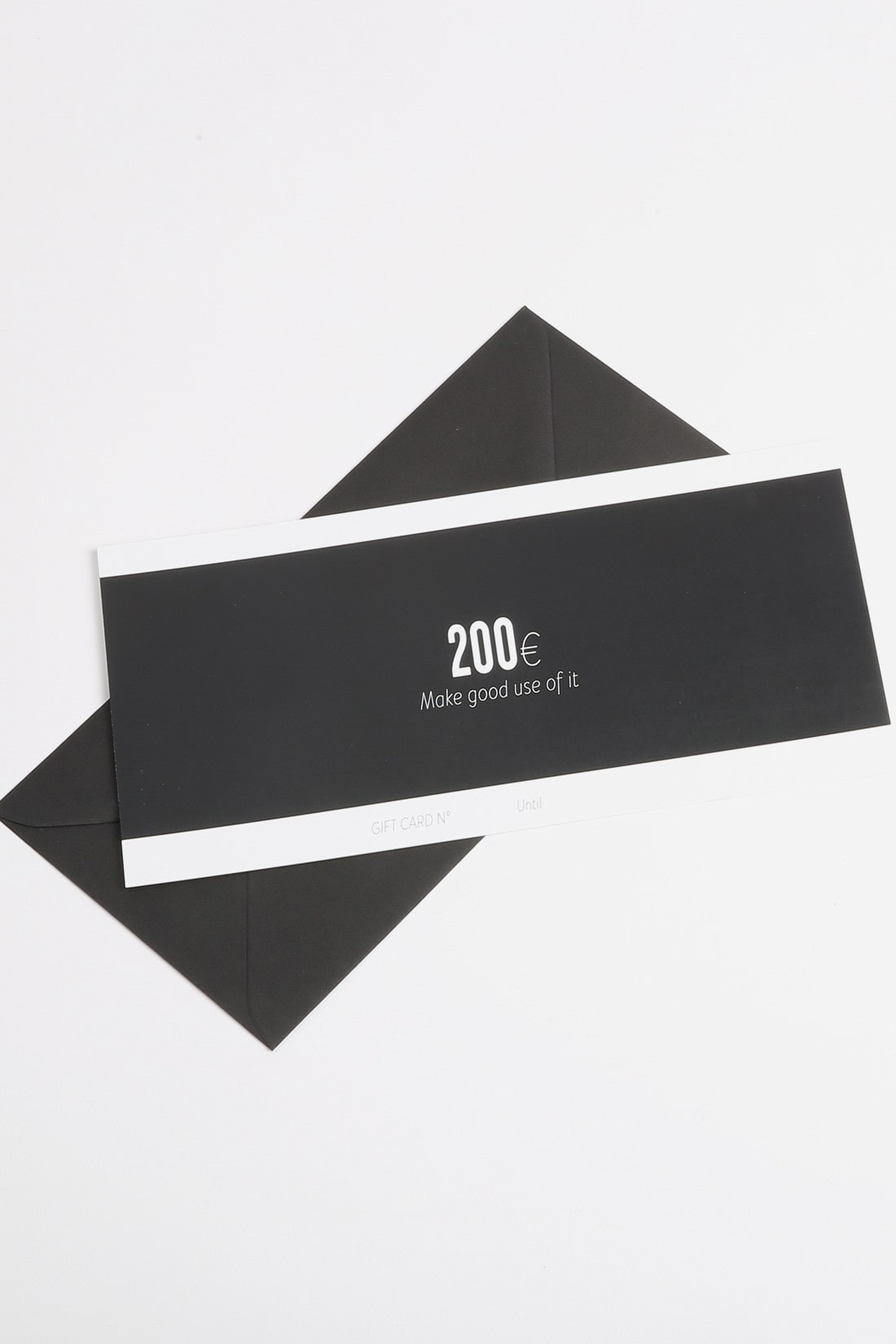 Gift card 200€