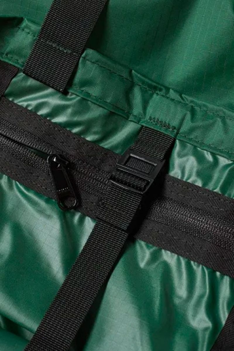 Packable tote nylon Forest green