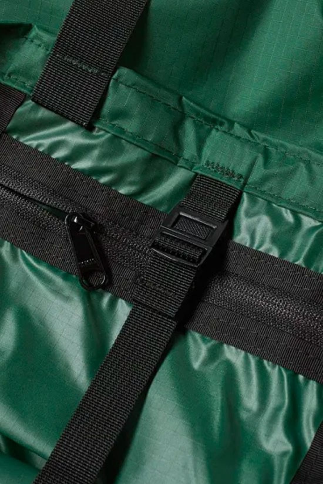 BATTENWEAR / Packable tote nylon Forest green