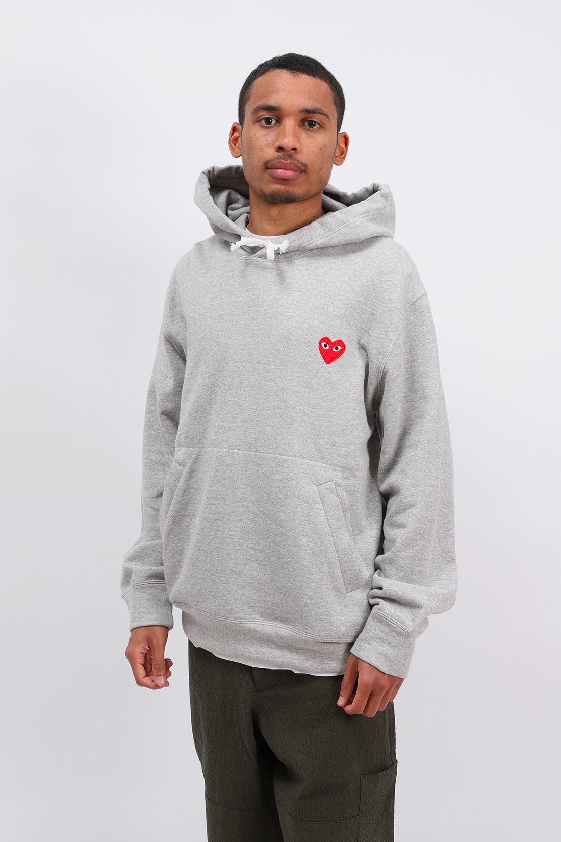 hoodie comme des garcons play